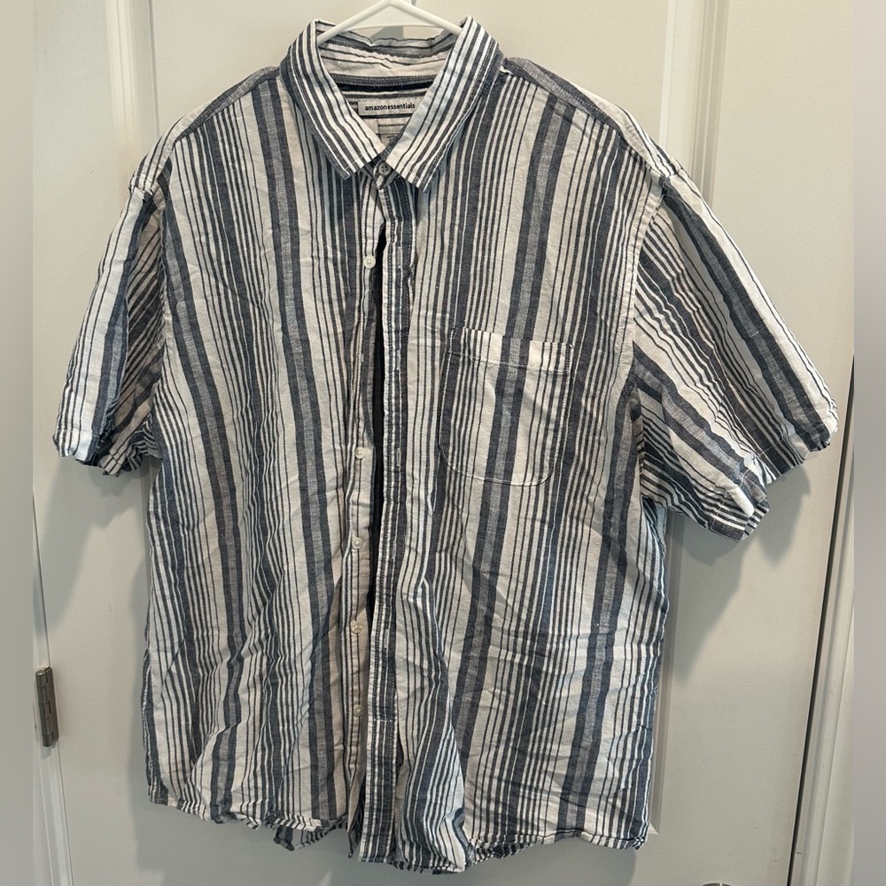Men’s Short Sleeve Button Up